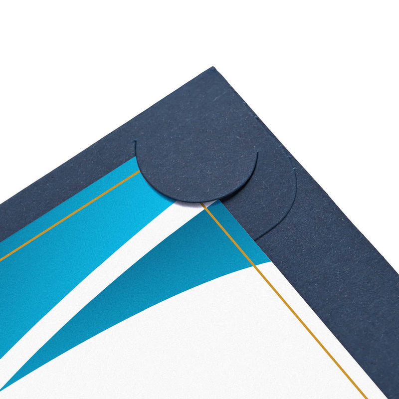 Yescom Certificate Holders 8.5x11 Graduation Diploma Folder Set(30)