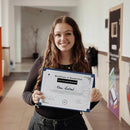 Yescom Certificate Holders 8.5x11 Graduation Diploma Folder Set(30)