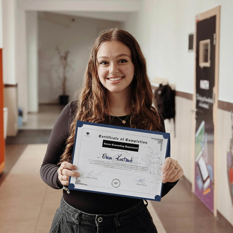 Yescom Certificate Holders 8.5x11 Graduation Diploma Folder Set(30)