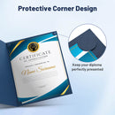 Yescom Certificate Holders 8.5x11 Graduation Diploma Folder Set(30)