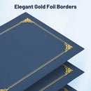 Yescom Certificate Holders 8.5x11 Graduation Diploma Folder Set(30)