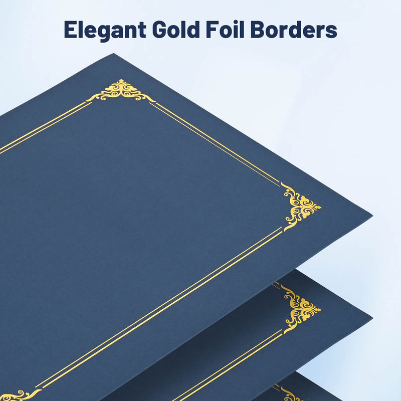 Yescom Certificate Holders 8.5x11 Graduation Diploma Folder Set(30)