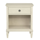 Victoria - Nightstand With Open Storage by HouseOfZazla
