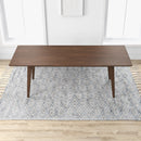 Levi - Modern Style Rectangular Dining Kitchen Table by HouseOfZazla