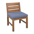 U_STYLE Farmhouse 5-Piece Outdoor Patio Dining Set with Adjustable Legs by HouseOfZazla