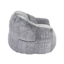 Beanbag Chair, Beanbag Sofa Chair With Armrests Stuffed High Density Foam by HouseOfZazla