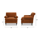 Alana Lawson - Accent Arm Chair Casters by Unique Piece Furniture