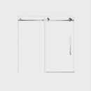 Frameless Shower Door, Smooth Sliding Tracks by HouseOfZazla