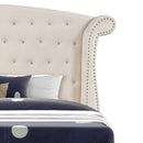 Sophia - Upholstered Bed by HouseOfZazla