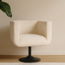 Swivel Chair - Cream by Unique Piece Furniture