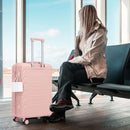 3 Pieces Set 20" / 24" / 28" Spinner Wheel Luggage With Combination Lock by HouseOfZazla