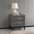 Glasgow - Nightstand With English Dovetail Drawers by Unique Piece Furniture