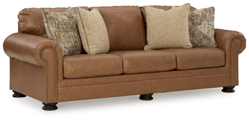 Carianna - Queen Sofa Sleeper - Caramel, photo 3 of 7