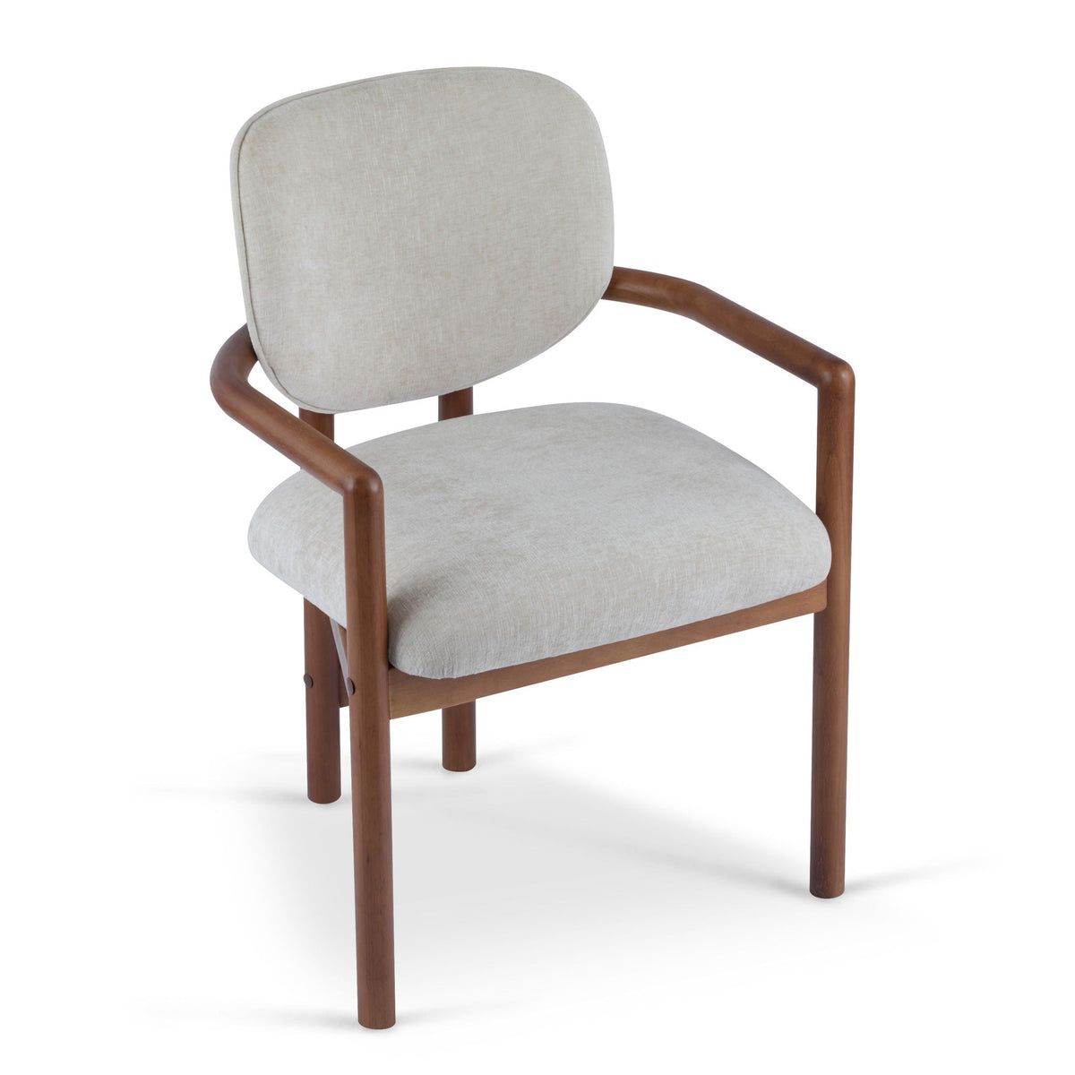 Upholstered Arm Dining Chairs (Set of 2), photo 11 of 34