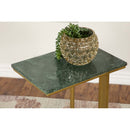 Encina - C-Shaped Sofa Side Table by HouseOfZazla
