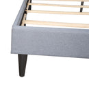 Button Tufted Bed Charming For Cozy Spaces by Unique Piece Furniture