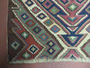 2' 1" X 4' 4" Antique Handmade Bagface Kilim Shirvan Caucasian Wool Rug Nice