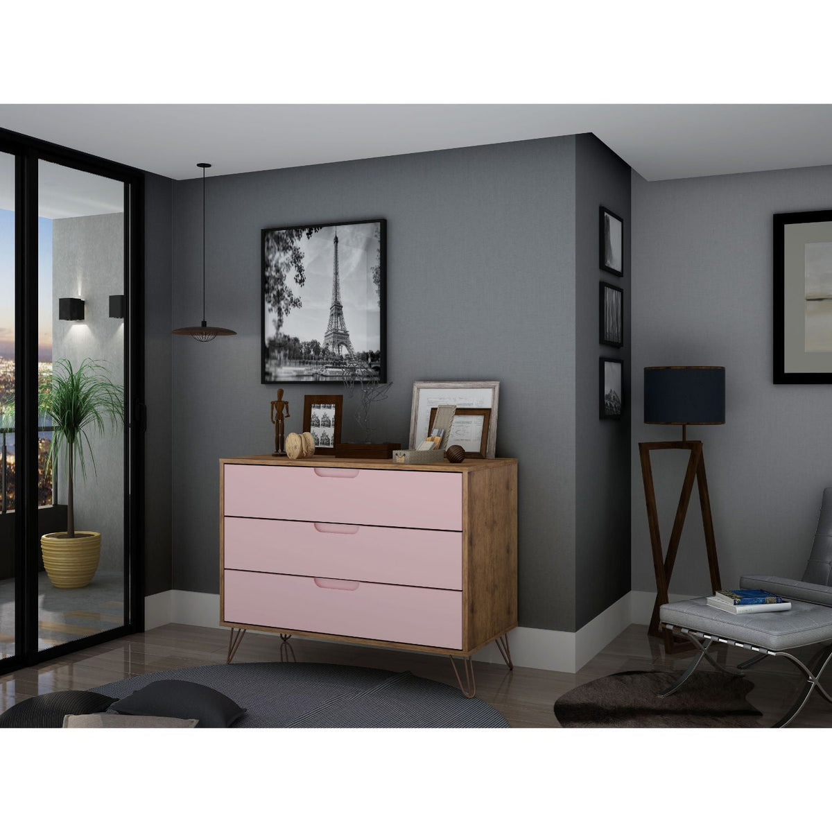 Rockefeller - 3 Drawer Dresser, photo 7 of 24