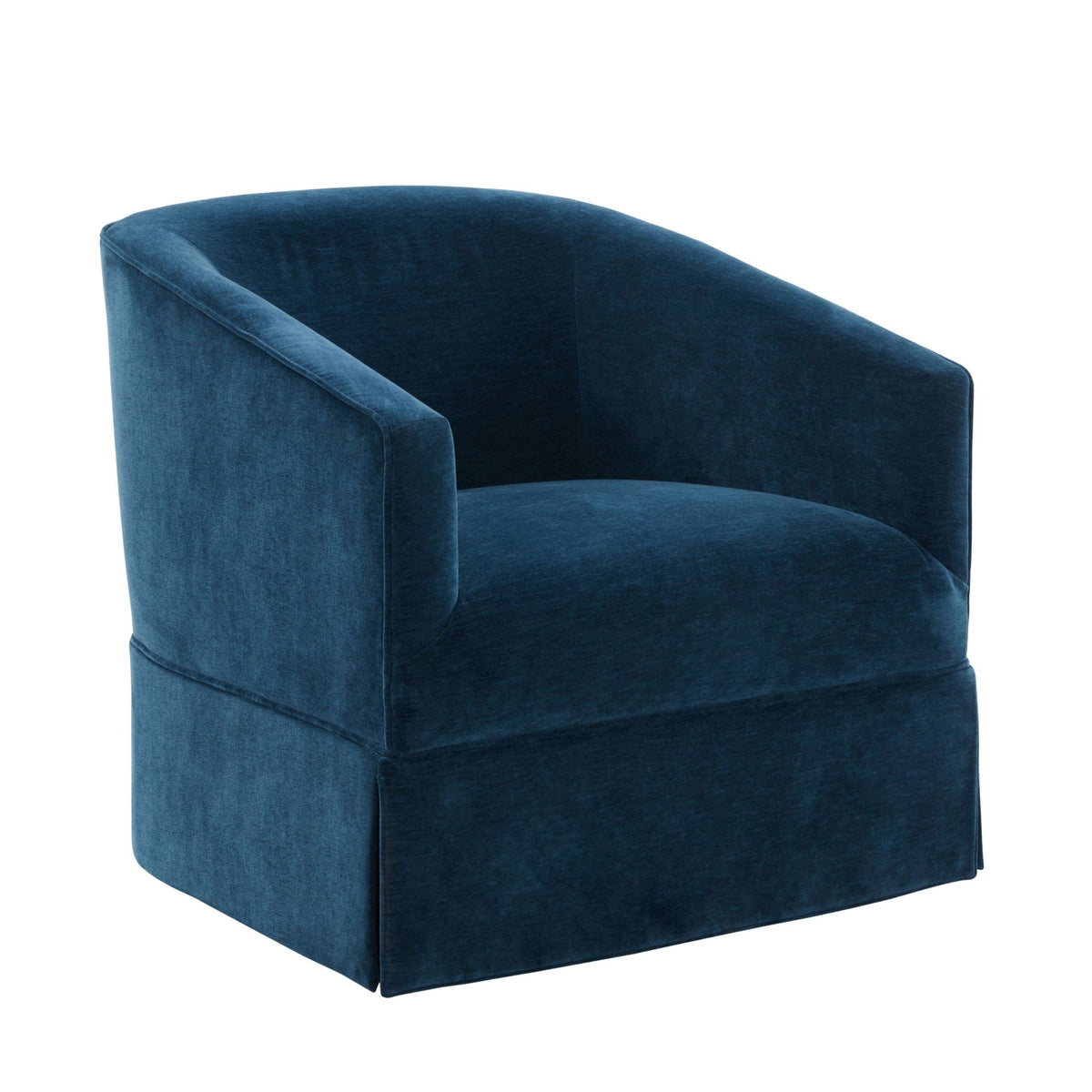Elm - Skirted Swivel Chair, photo 6 of 28