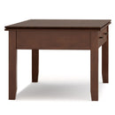 Artisan - Lift Top Coffee Table - Russet Brown by HouseOfZazla