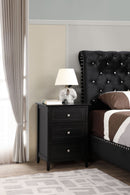 Daniel - 3 Drawer Nightstand by HouseOfZazla