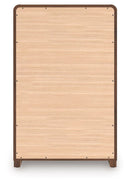 Fortlorn - Five Drawer Chest - Walnut Brown