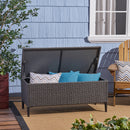 Rupert Storage Unit Resin Wicker Outdoor by HouseOfZazla