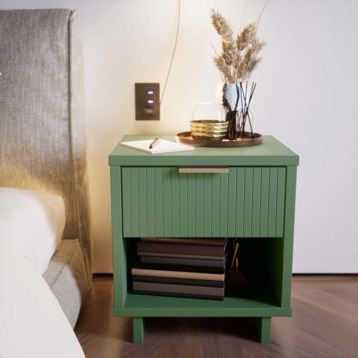 Granville - Nightstand With 1 Drawer, photo 7 of 24