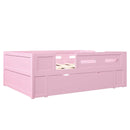 Platform Bed With Guardrail And Drawer by HouseOfZazla