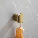 4 Piece Stainless Steel Bathroom Towel Rack Set Wall Mount Bathroom Accessories