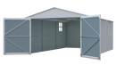 Outdoor Storage Shed 20x13 FT - Metal Garden Utility Shed