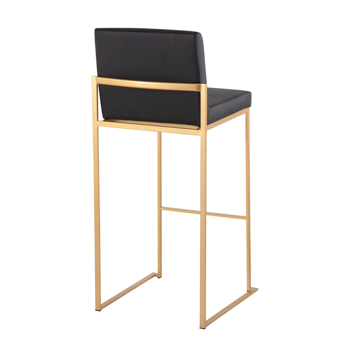 Fuji - Contemporary Design High Back Barstool, photo 20 of 40