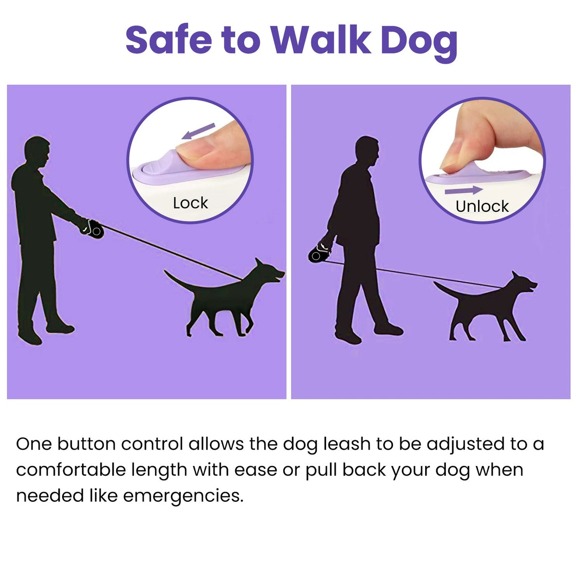 GBruno 16FT Retractable Dog Leash, photo 3 of 8