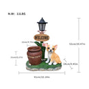 Sitting Corgi Dog Planter Outdoor Decor by HouseOfZazla