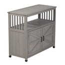 Patio Bar Table Set With Storage