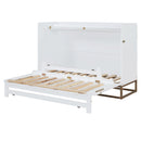 Murphy Bed With Iron Legs, Modern Design by HouseOfZazla