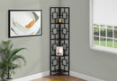 4 Tier Corner Bookshelf - Contemporary & Modern by HouseOfZazla