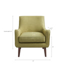 Oxford - Accent Chair Hardwood Frame - Green by Unique Piece Furniture