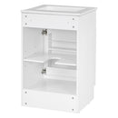 Bathroom Vanity With Sink, Cabinet With Adjustable Shelf by HouseOfZazla