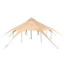 16FT Large Premium 4-Season 8-Person Bell Yurt Tent With Stove Jack (SAK75947)