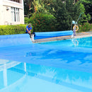 Rectangle Swimming Pool Cover 12-MIL Heat Retaining Pool Solar Blanket with Carrying Bag by LJGDeals