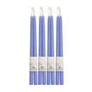 Hand-Dipped Beeswax Taper Candles - Bulk 4-Pair Bundle by Bluecorn Candles