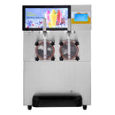 16L Commercial Double Frozen Margarita Ice Slushie Drink Maker Machine, 1155W (SAK95281)