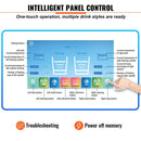 16L Commercial Double Frozen Margarita Ice Slushie Drink Maker Machine, 1155W (SAK95281)