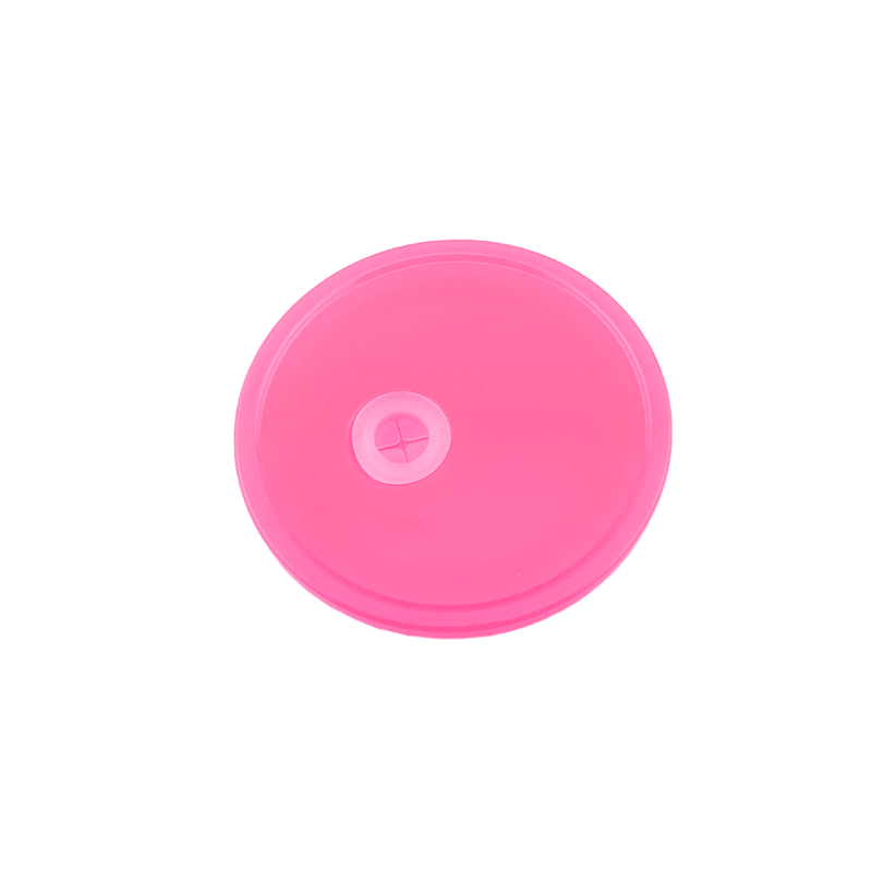 Acrylic/Glass Glitter Globe - Colored Lids