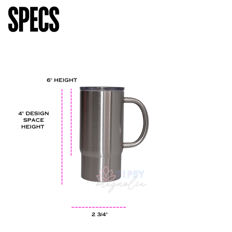 16oz Travel Mug