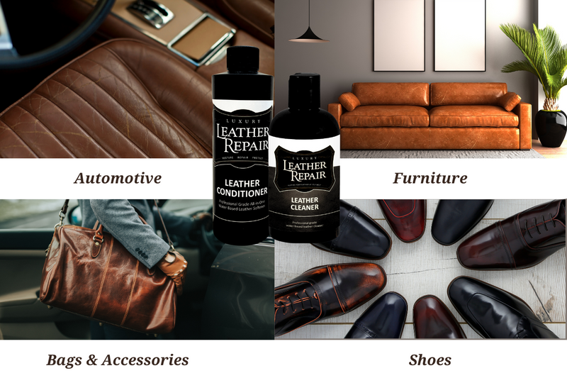 Leather Cleaning and Conditioning Care Kit, detail