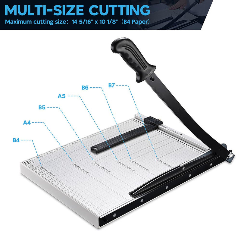 Yescom 15" Guillotine Paper Cutter Trimmer B4