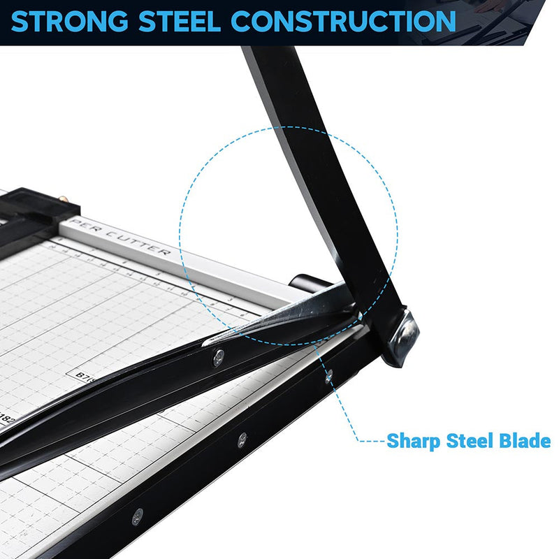 Yescom 15" Guillotine Paper Cutter Trimmer B4