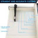 Yescom 17" Heavy Duty Paper Cutter Trimmer A3